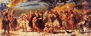 Jan Matejko Ivan the Terrible. Germany oil painting artist